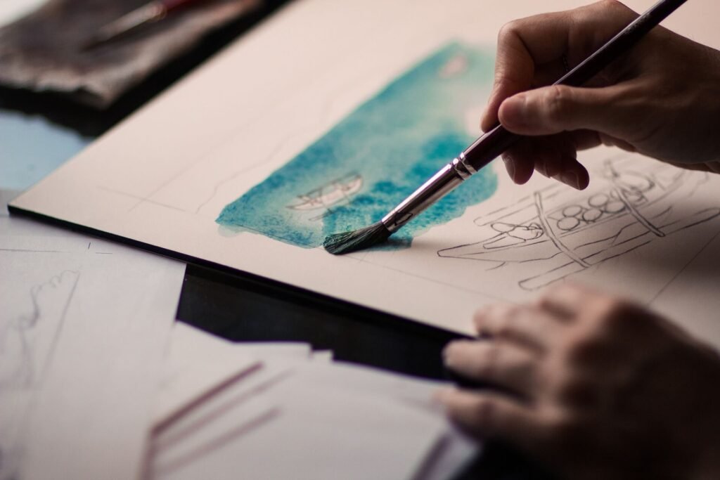 Terapia de arte Familiar
