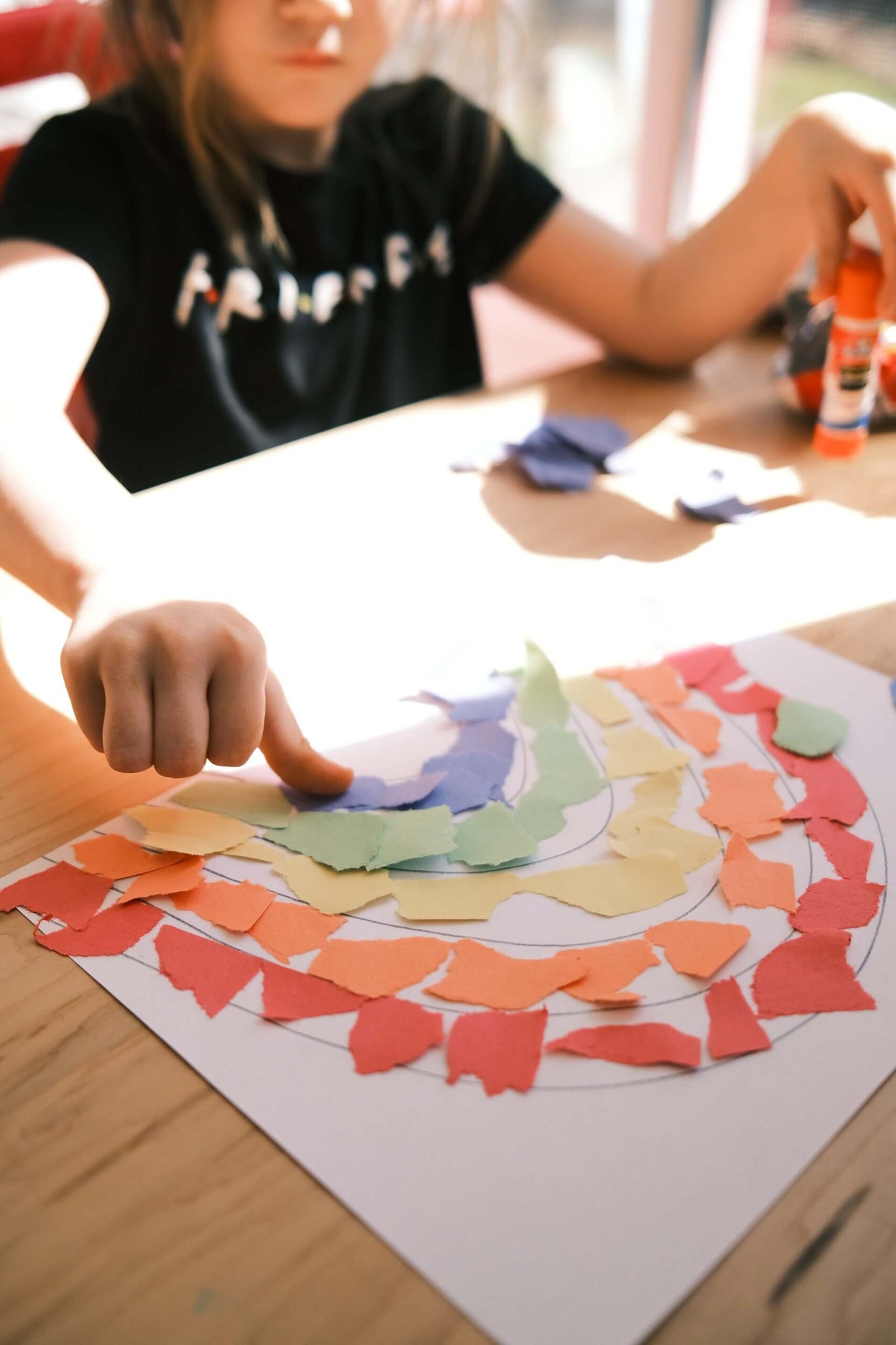 Terapia de arte infantil Terapia de arte infantil